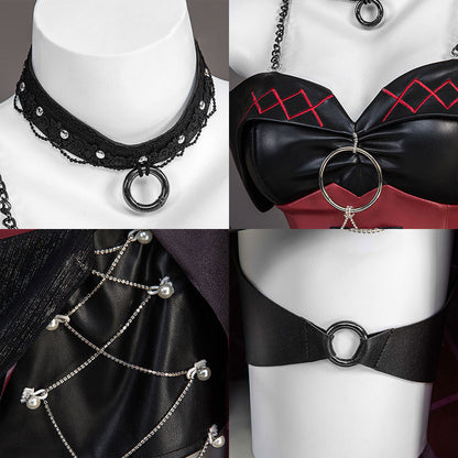 Vocaloid Hatsune Miku Rascal Cosplay Meiko Cosplay Costume