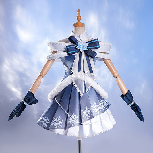 Vocaloid Hatsune Miku Snow Miku 2025 Cosplay Costume