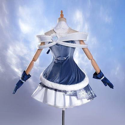 Vocaloid Hatsune Miku Snow Miku 2025 Cosplay Costume