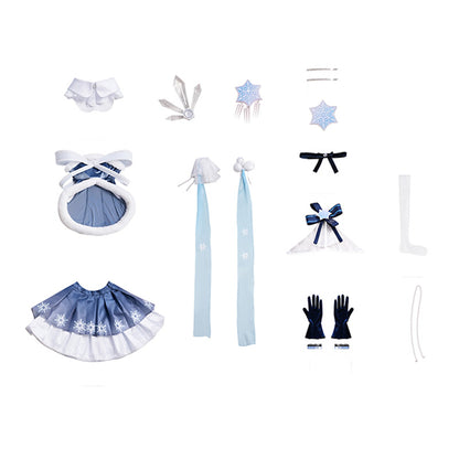 Vocaloid Hatsune Miku Snow Miku 2025 Cosplay Costume