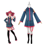 Vocaloid Kasane Teto Cosplay Costume