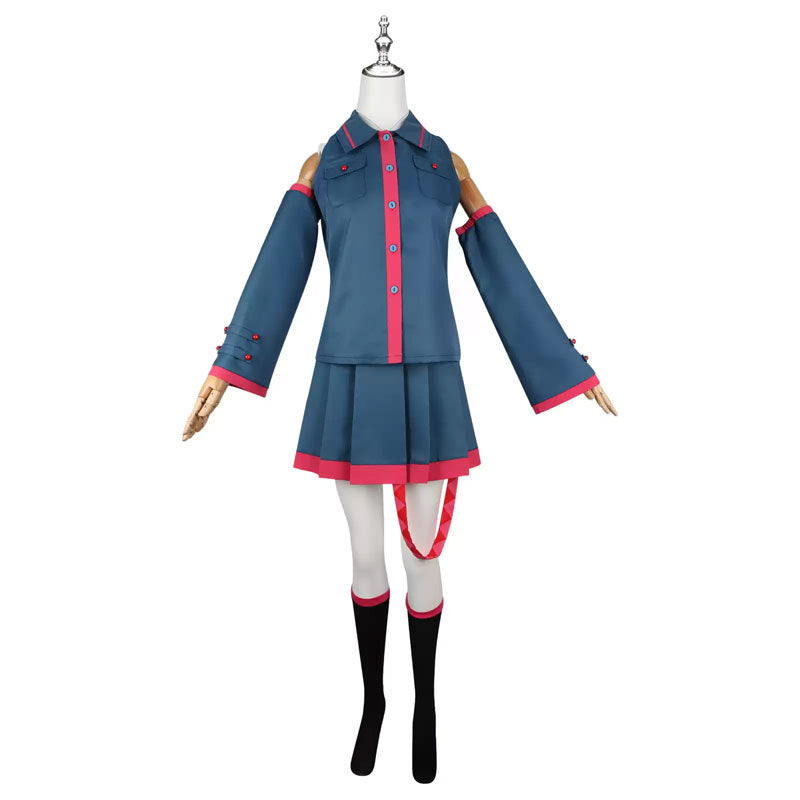 Vocaloid Kasane Teto Cosplay Costume