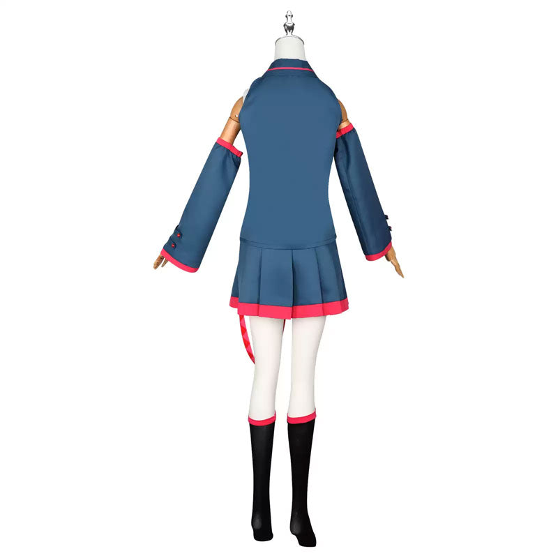 Vocaloid Kasane Teto Cosplay Costume