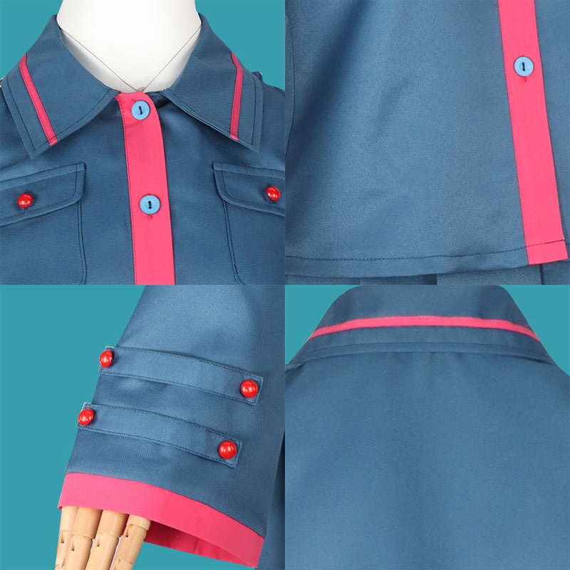 Vocaloid Kasane Teto Cosplay Costume