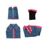 Vocaloid Kasane Teto Cosplay Costume