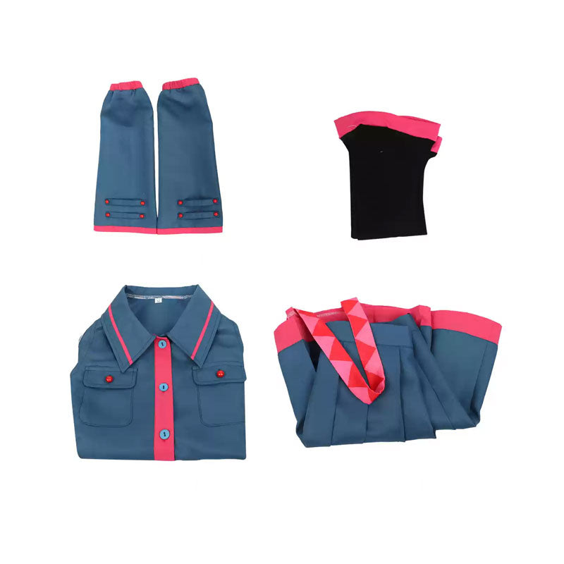 Vocaloid Kasane Teto Cosplay Costume