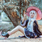 Wandering Witch: The Journey of Elaina Elaina Cosplay Costume