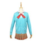 We Never Learn! Bokuben Furuhashi Fumino Uniform Cosplay Costume