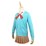 We Never Learn! Bokuben Furuhashi Fumino Uniform Cosplay Costume