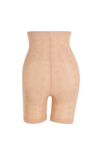 Women Fleshcolor Slimming Tight Pants