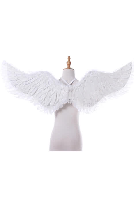 White Good Quality Anime Cosplay Wings