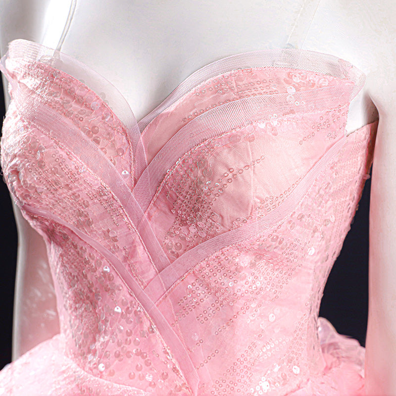 Wicked Glinda Cosplay Costume