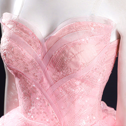Wicked Glinda Cosplay Costume