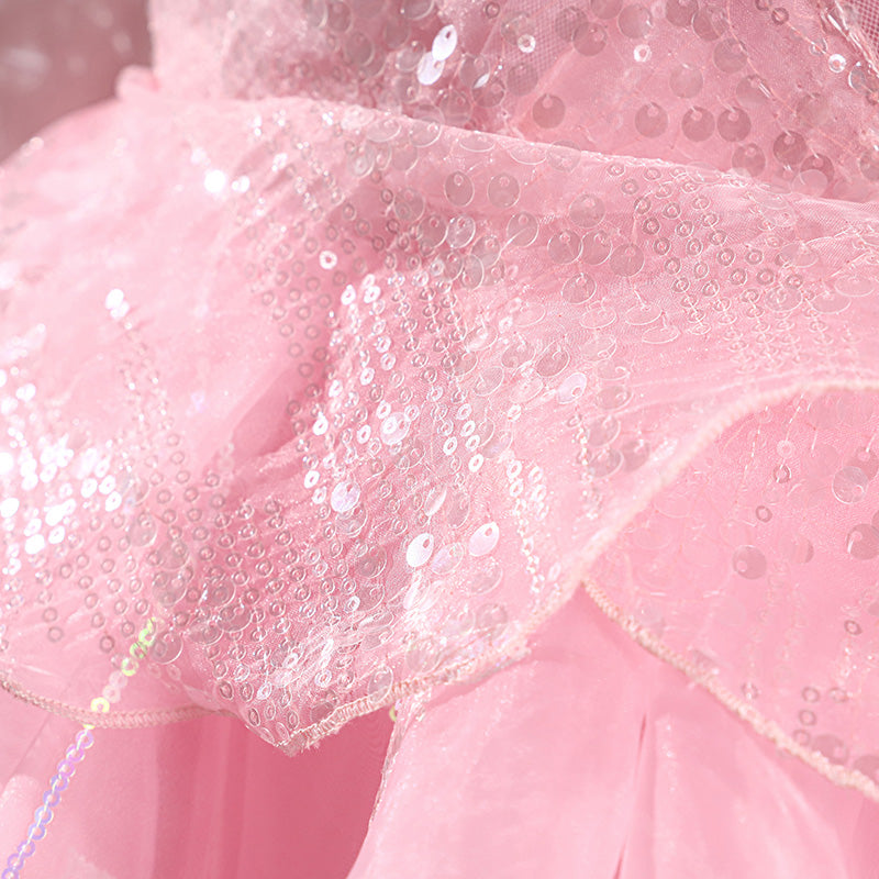 Wicked Glinda Cosplay Costume