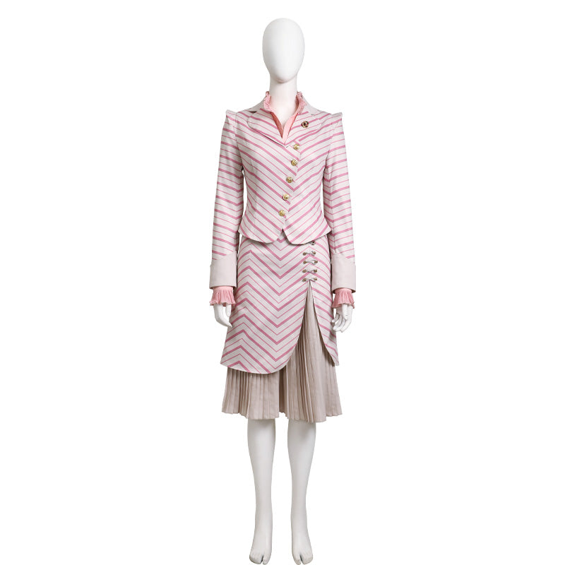 Wicked Glinda Cosplay Costume Fullset