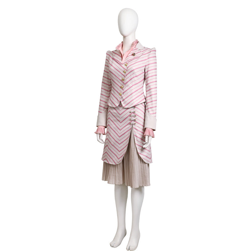 Wicked Glinda Cosplay Costume Fullset