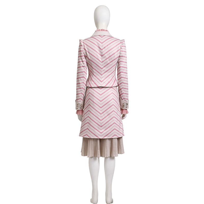 Wicked Glinda Cosplay Costume Fullset