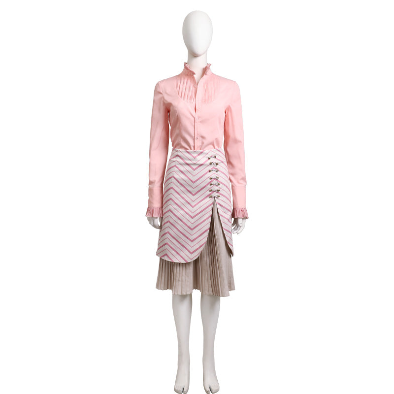 Wicked Glinda Cosplay Costume Fullset