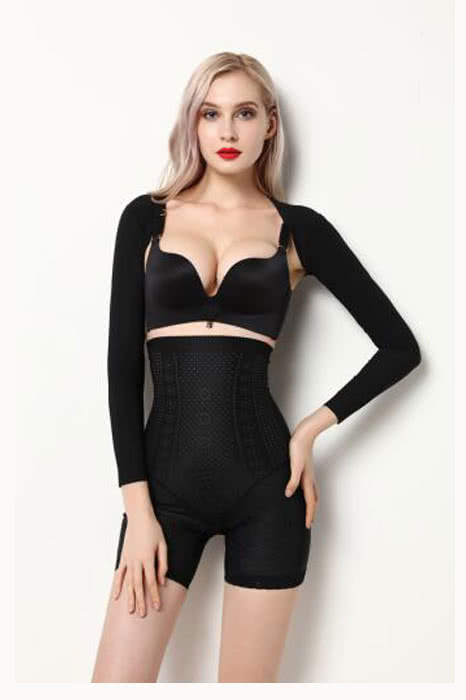 Women Black Slimming Tight Pants