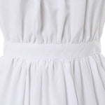 Women Renaissance Victorian Medieval Solid Long Vintage Apron