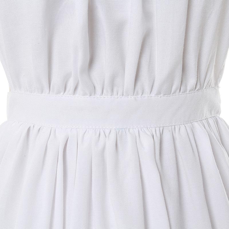 Women Renaissance Victorian Medieval Solid Long Vintage Apron