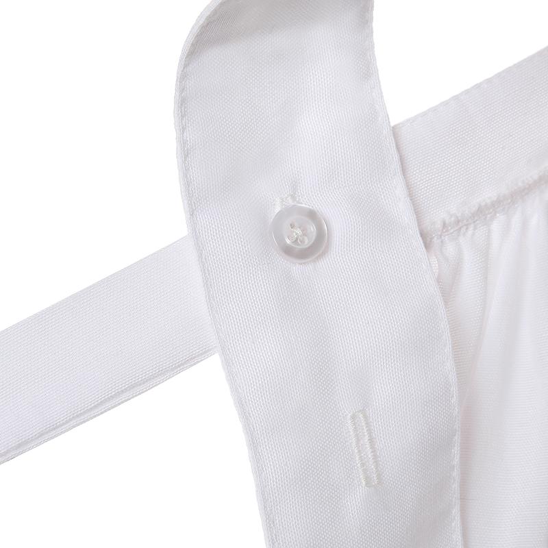 Women Renaissance Victorian Medieval Solid Long Vintage Apron