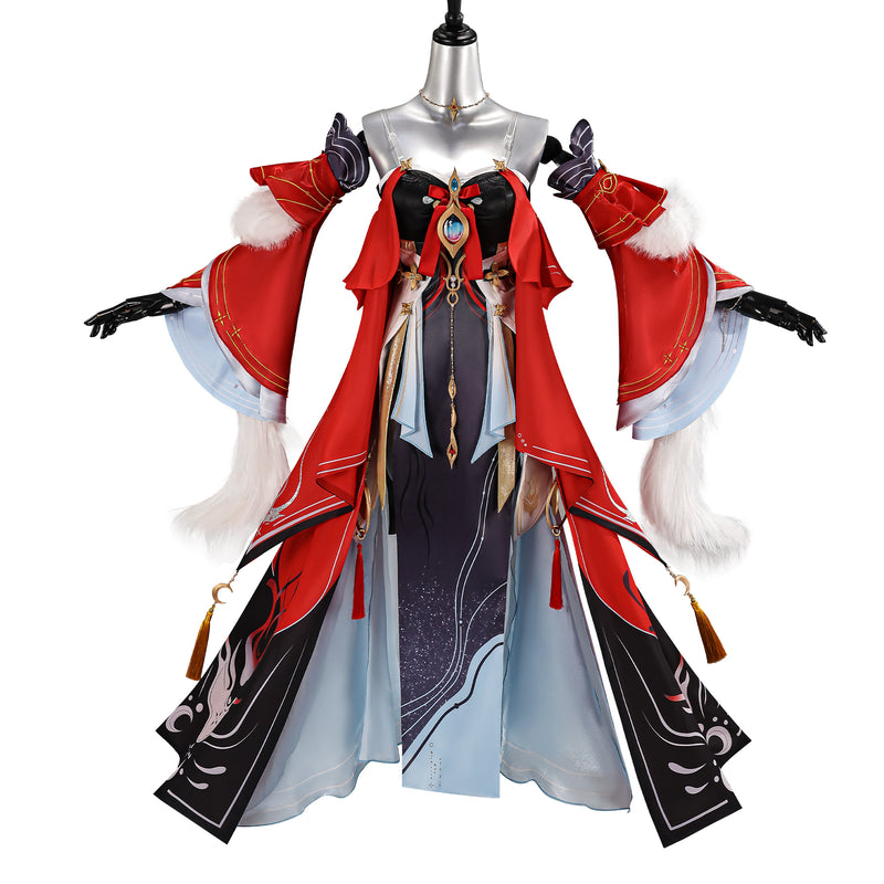 Rolecosplay Wuthering Waves Hsin - full costume front view