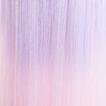 Lilac and pink gradient braided scalp-top cosplay wig - product view 4