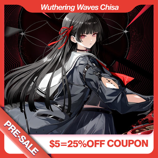 Rolecosplay Wuthering Waves Chisa Cosplay Costume Pre Sale