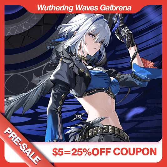 Rolecosplay Wuthering Waves Galbrena Cosplay Costume Pre Sale