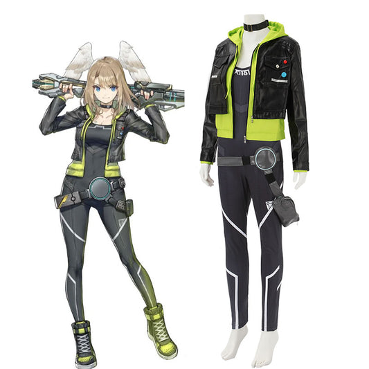 Xenoblade Chronicles Eunie Cosplay Costume