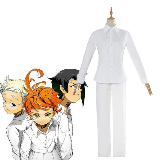 Yakusoku no Neverland Norman&Ray Cosplay Costume