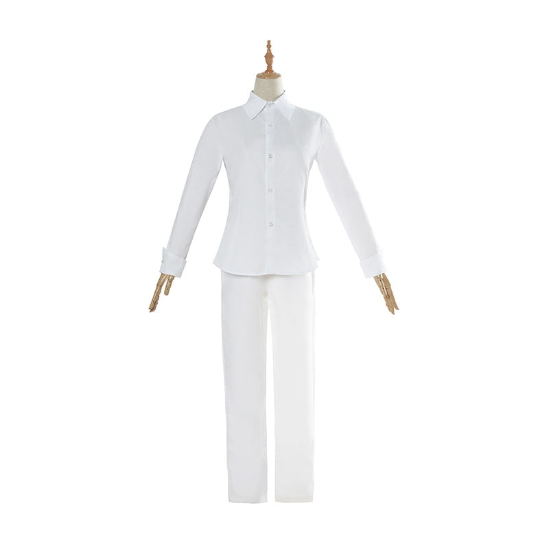 Yakusoku no Neverland Norman&Ray Cosplay Costume