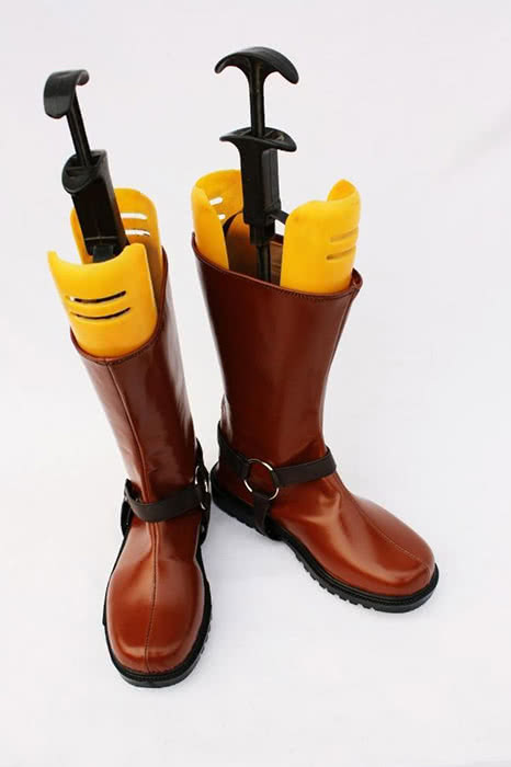 Dragon Ball Z Cyborg 18Gou Cosplay Boots Shoes