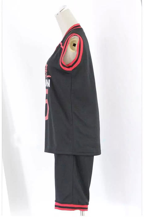 Kuroko no Basuke Basketball Aomine Daiki Touoh Gakuen Uniform Cosplay Costume