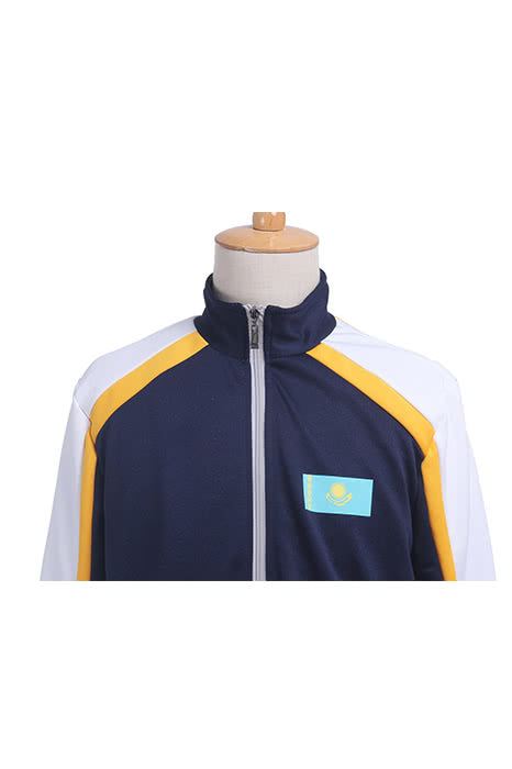 Yuri on Ice Otabek Altin Sportswear Suits Copslay Costumes