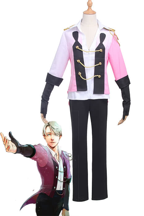 Yuri On Ice Victor Nikiforov Cosplay Costumes Outfits