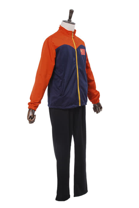 Yuri On Ice Guang Hong Ji Cosplay Costumes Sportswear Suits