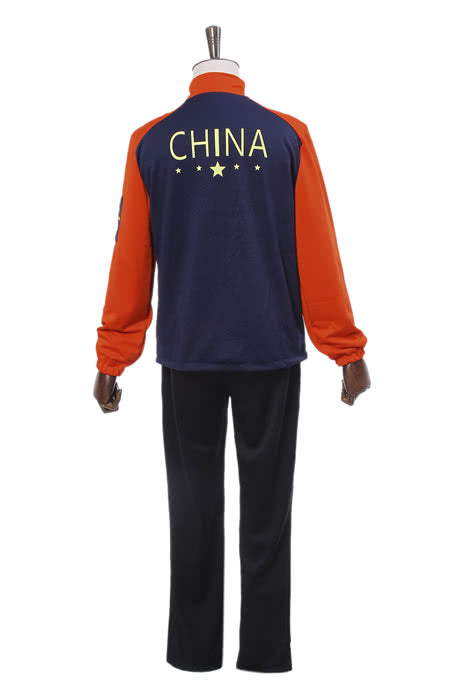 Yuri On Ice Guang Hong Ji Cosplay Costumes Sportswear Suits