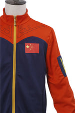 man cosplay costume