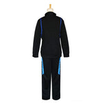 Yuri on Ice Yuri Katsuki Cosplay Costumes Dark Blue Sportswear Suits