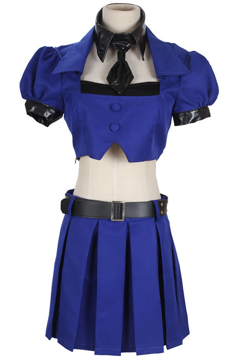 LOL Game the Sheriff of Piltover Caitlyn Blue Cosplay Costumes 