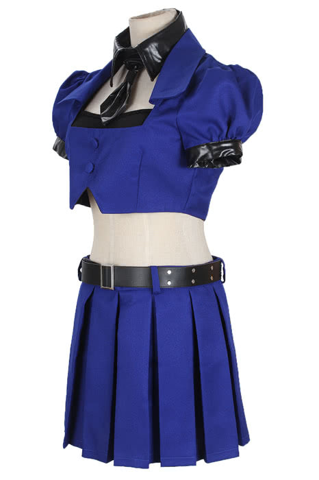 LOL Game the Sheriff of Piltover Caitlyn Blue Cosplay Costumes 