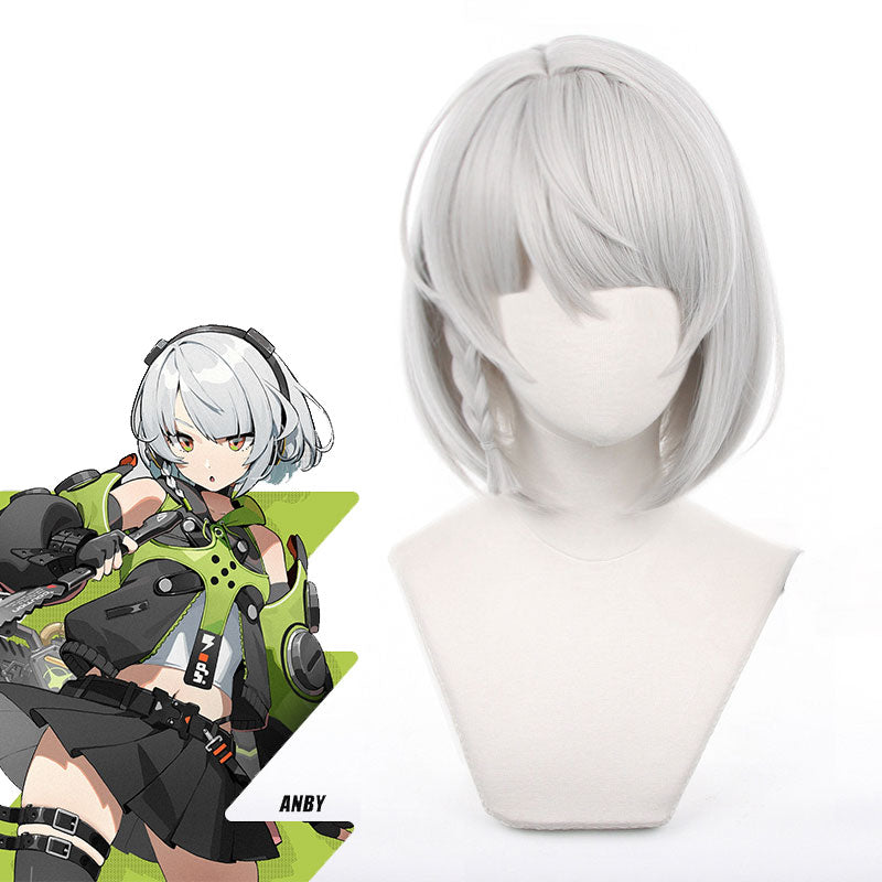 Zenless Zone Zero Anby Cosplay Wigs