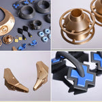 Rolecosplay Zenless Zone Zero Dracaene Sunbringer Cosplay Costume - matching accessory overview