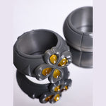Rolecosplay Zenless Zone Zero Dracaene Sunbringer Cosplay Costume - glove and leg accessory detail