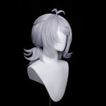 Rolecosplay Zenless Zone Zero Dracaene Sunbringer Silver Gray Cosplay Wig - side view
