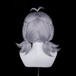 Rolecosplay Zenless Zone Zero Dracaene Sunbringer Silver Gray Cosplay Wig - back view