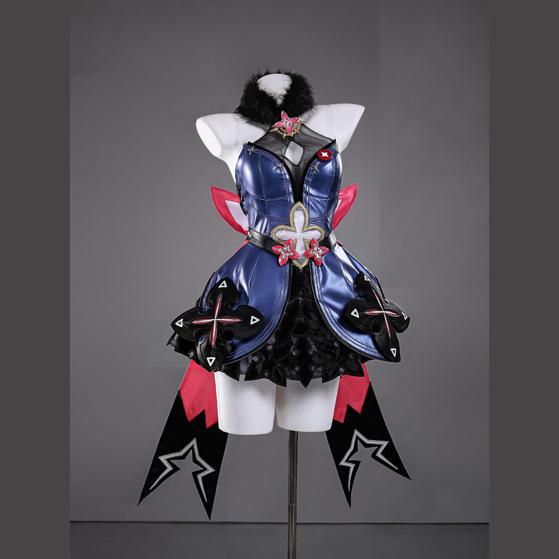 Rolecosplay Zenless Zone Zero Lindverne Sunbringer - full costume front view