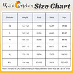 Rolecosplay Zenless Zone Zero Lindverne Sunbringer - costume size chart
